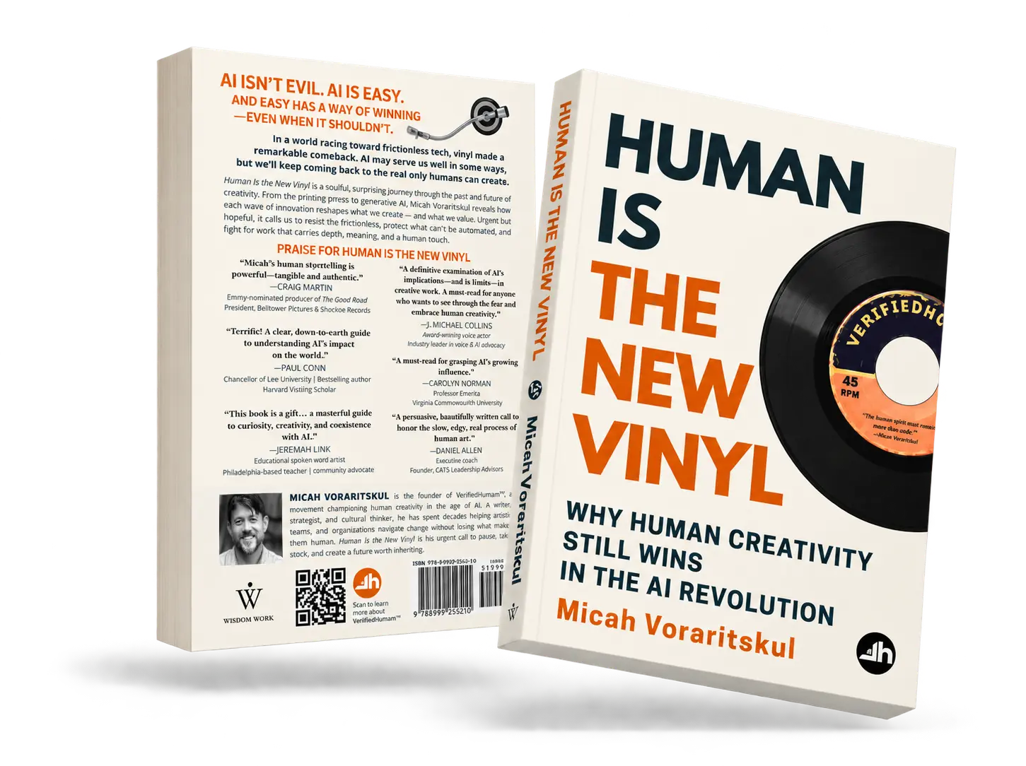 Human Is the New Vinyl by Micah Voraritskul